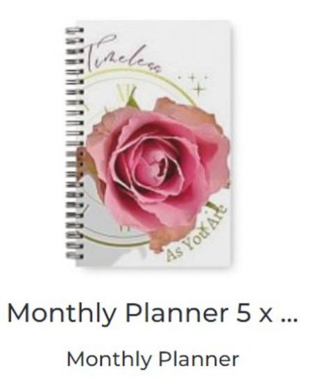 Picture of As You Are Monthly Planner