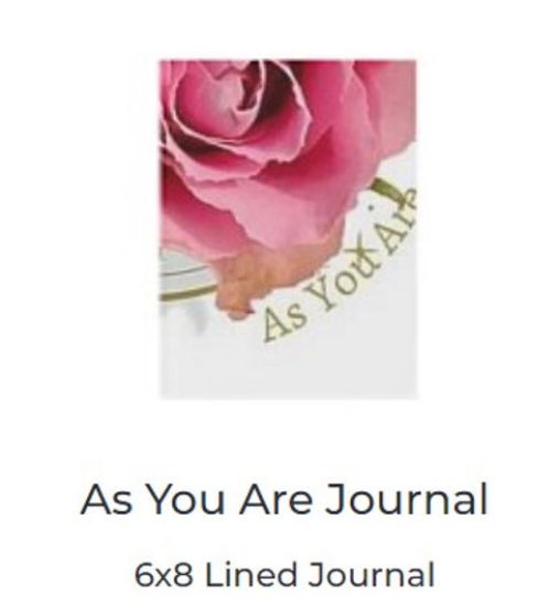 Picture of As You Are Journal